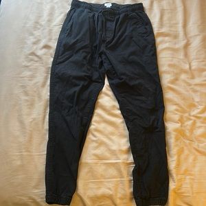 Old navy black joggers size medium